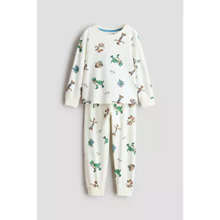 H&M(เอชแอนด์เอ็ม) ชุดนอนผ้าฝ้ายพิมพ์ลาย เด็กชาย 1342329_3