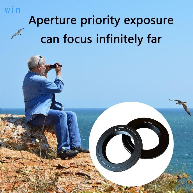 Win T2 Aluminium Mount T2 Camera Mount Lens Adapter อุปกรณ์เสริม