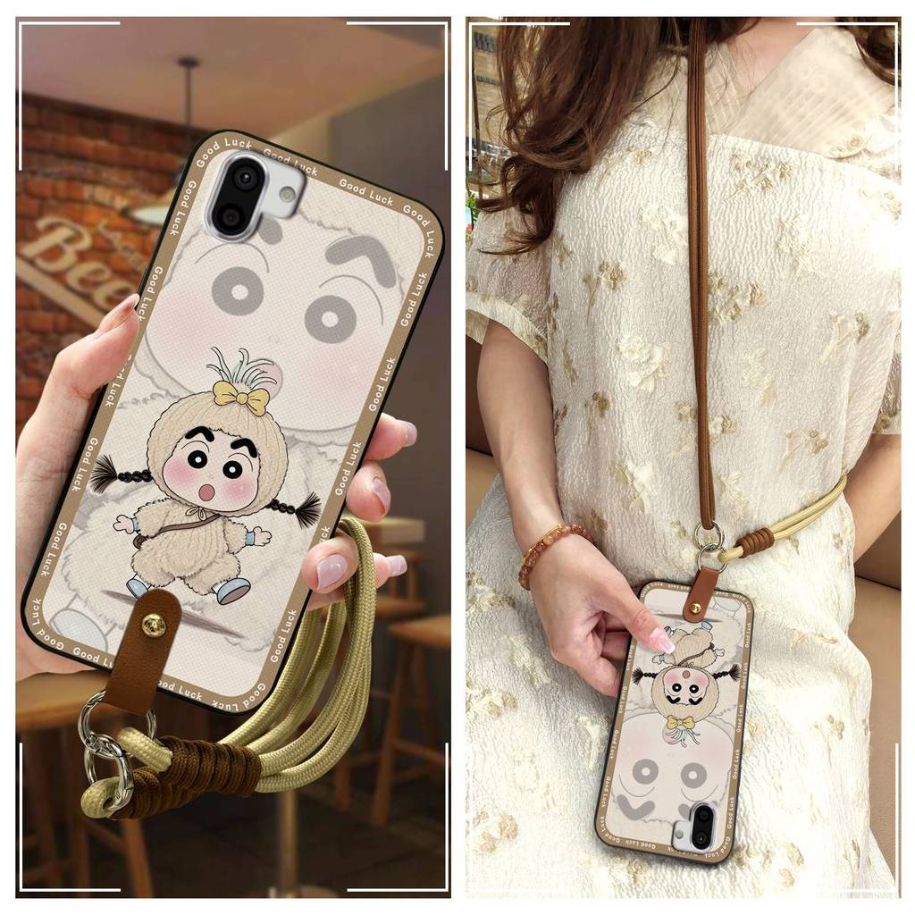 เคสนิ่ม ออกแบบแฟชั่นเคสโทรศัพท์สําหรับ Sharp Aquos R2/SHV42/SH-03K ซิลิโคนเต็มห่อ TPU ป้องกันการ์ตูน