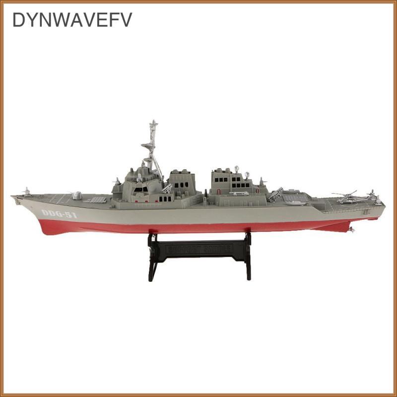 [dynwavefv] 1/350 Scale Plastic Navigation Warship Warcraft Boat Model Home