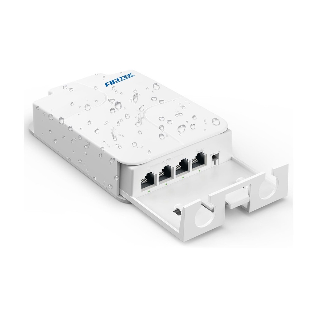 APTEK AP103FP- Outdoor - สวิตช์ PoE 100Mbps