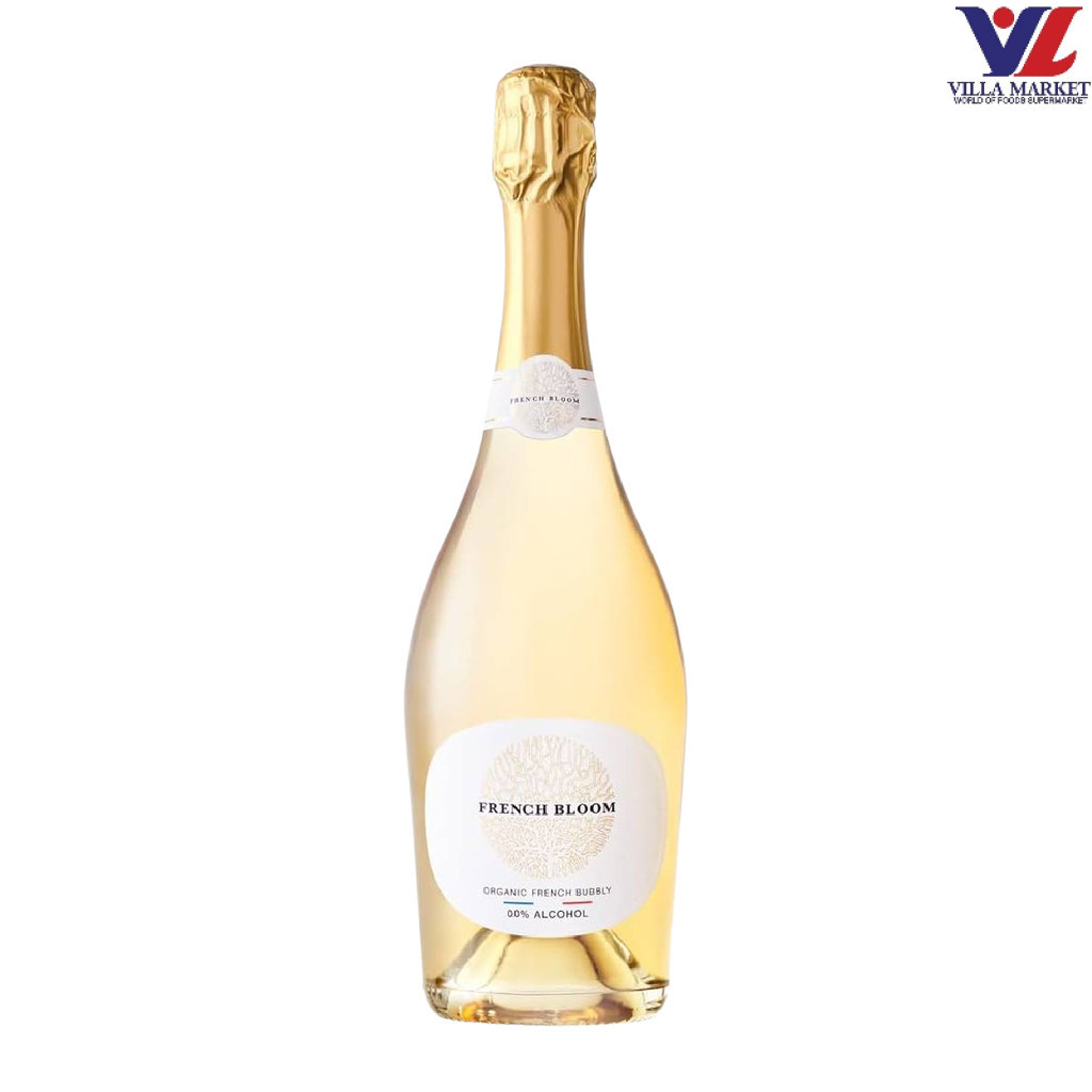 French Bloom Le Blanc 750 Ml. เฟรนช์ บลูม เลอ บลอง (ไม่มีแอลกอฮอล์) 750 มล.