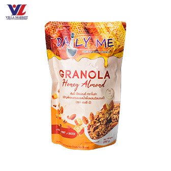 Daily Me กราโนล่า รสฮันนี่อัลมอนด์ เดลี่มี 250G