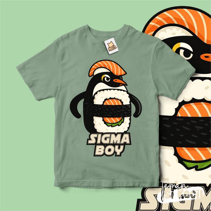 KATUN MOCCA Sigma Boy Tung Sahur Anomali Brainrot เสื้อยืดเด็กชายหญิงผ้าฝ้ายหวีเสื้อยืดอายุ 2-13 ปีผ
