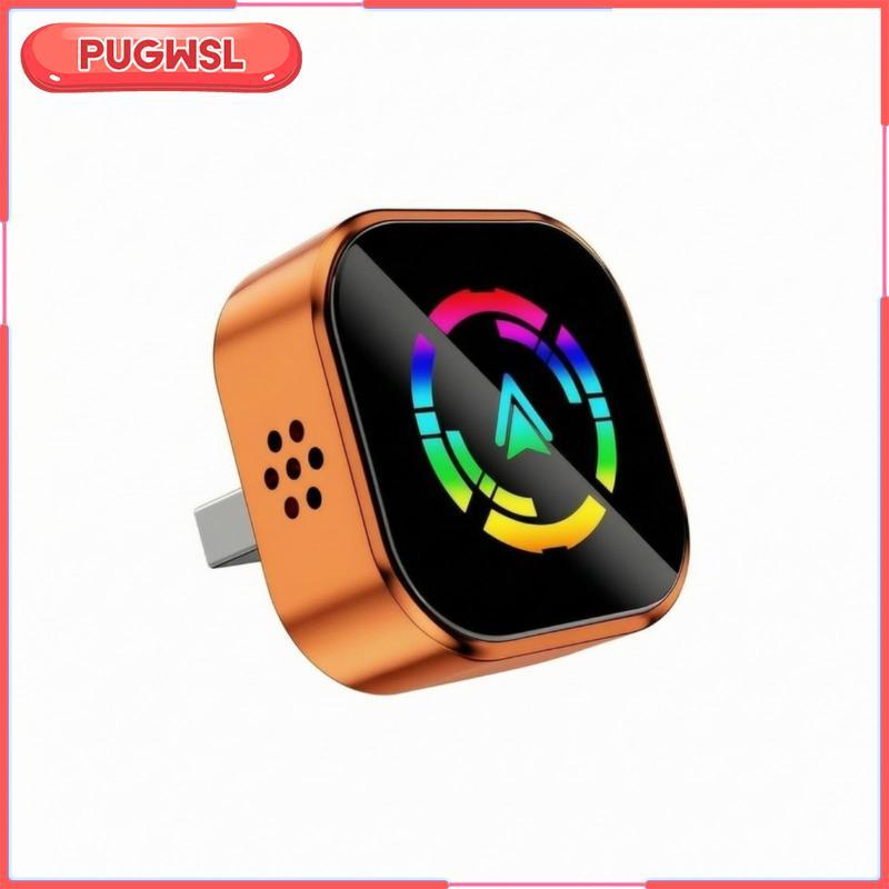 [pugwsl] Wireless iOS CarPlay และ Android Auto Adapter Mini Android Auto Wireless Adapter iOS CarPla