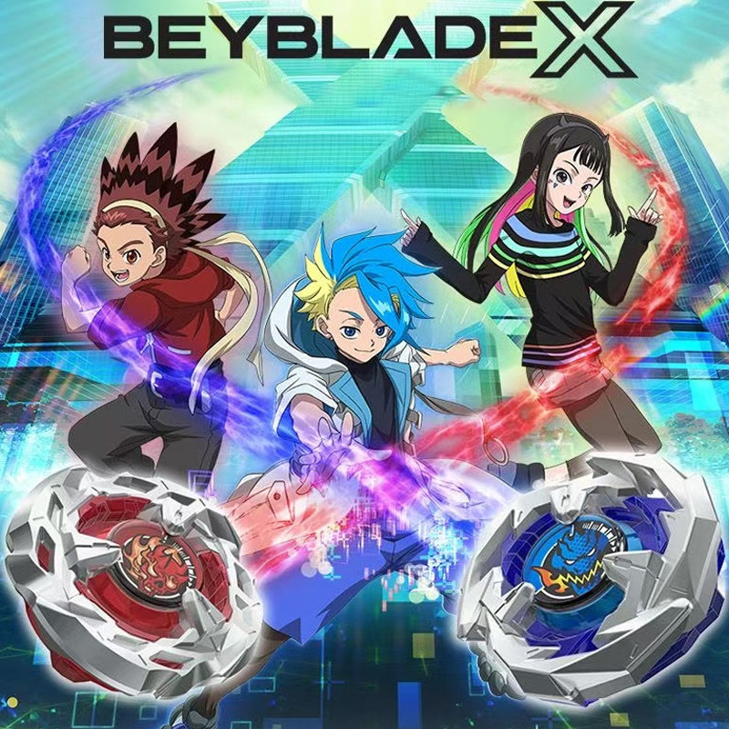 Beyblade Combat Beyblade พร้อม Launcher กล่อง Burst Beyblade โลหะผสม เต็มช่วงของเล่นของขวัญ
