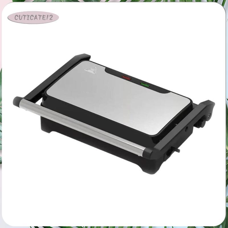[Cuticate12] Electric Panini Press Compact Sandwich Press สําหรับขนมแซนด์วิชชีส