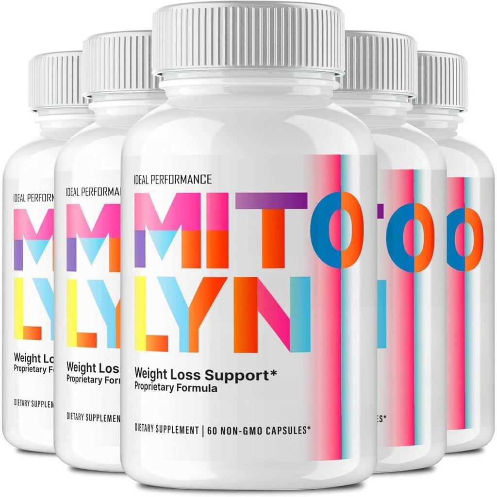 Mitolyn เม็ดลดน้ําหนัก รีวิว Mitolyn Advanced Formula - ผลิตภัณฑ์เสริมอาหารแคปซูล Mitolyn เพื่อความแ