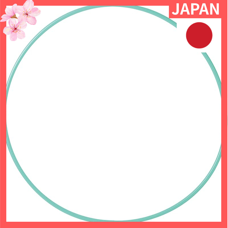 SASAKI Standard Rhythmic Gymnastics Hoop - Various Colors and Sizes