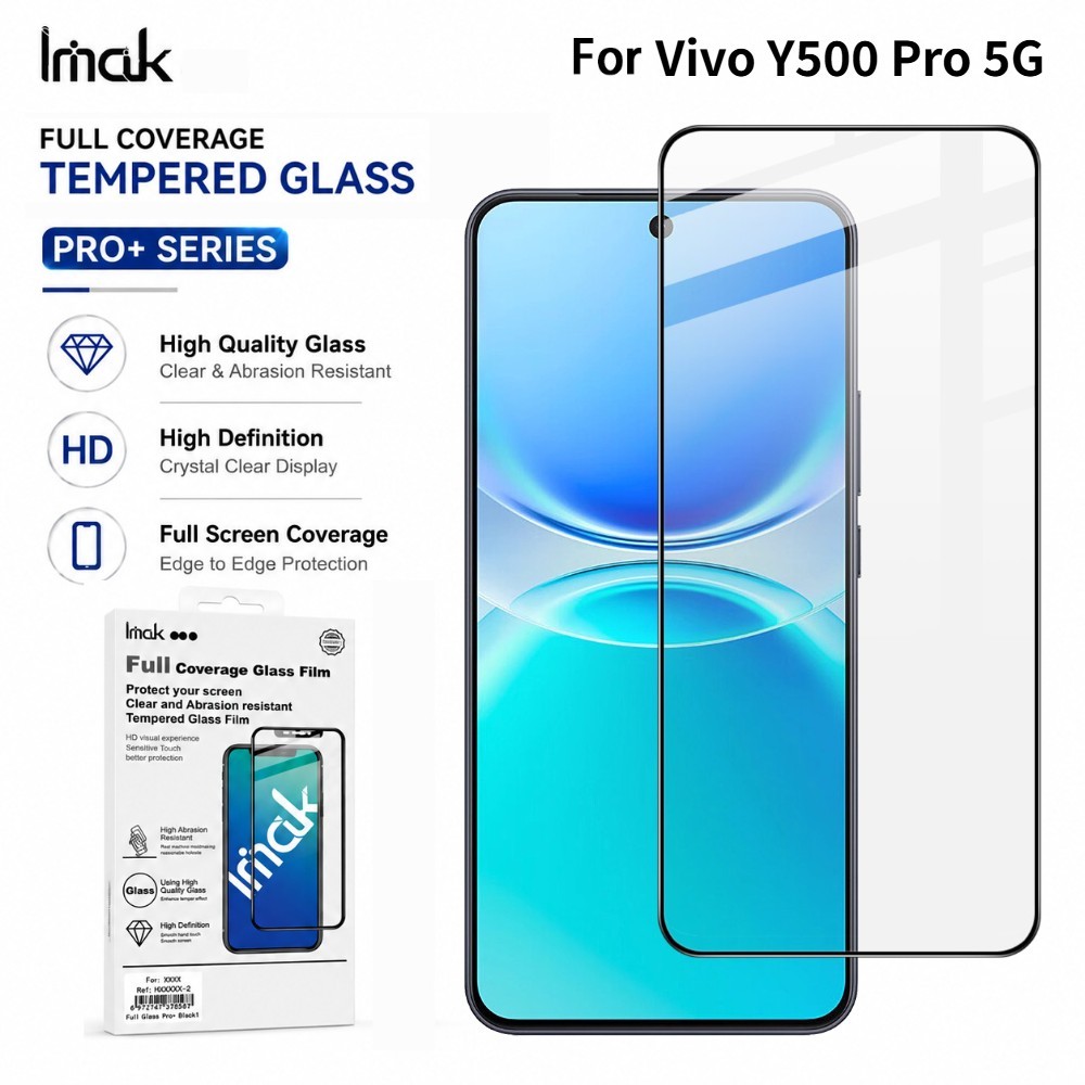 ฟิล์มกระจก สำหรับ Vivo Y500 Pro V60 Lite 5G 9H ความแข็ง Anti Oil Global Protector FM0003