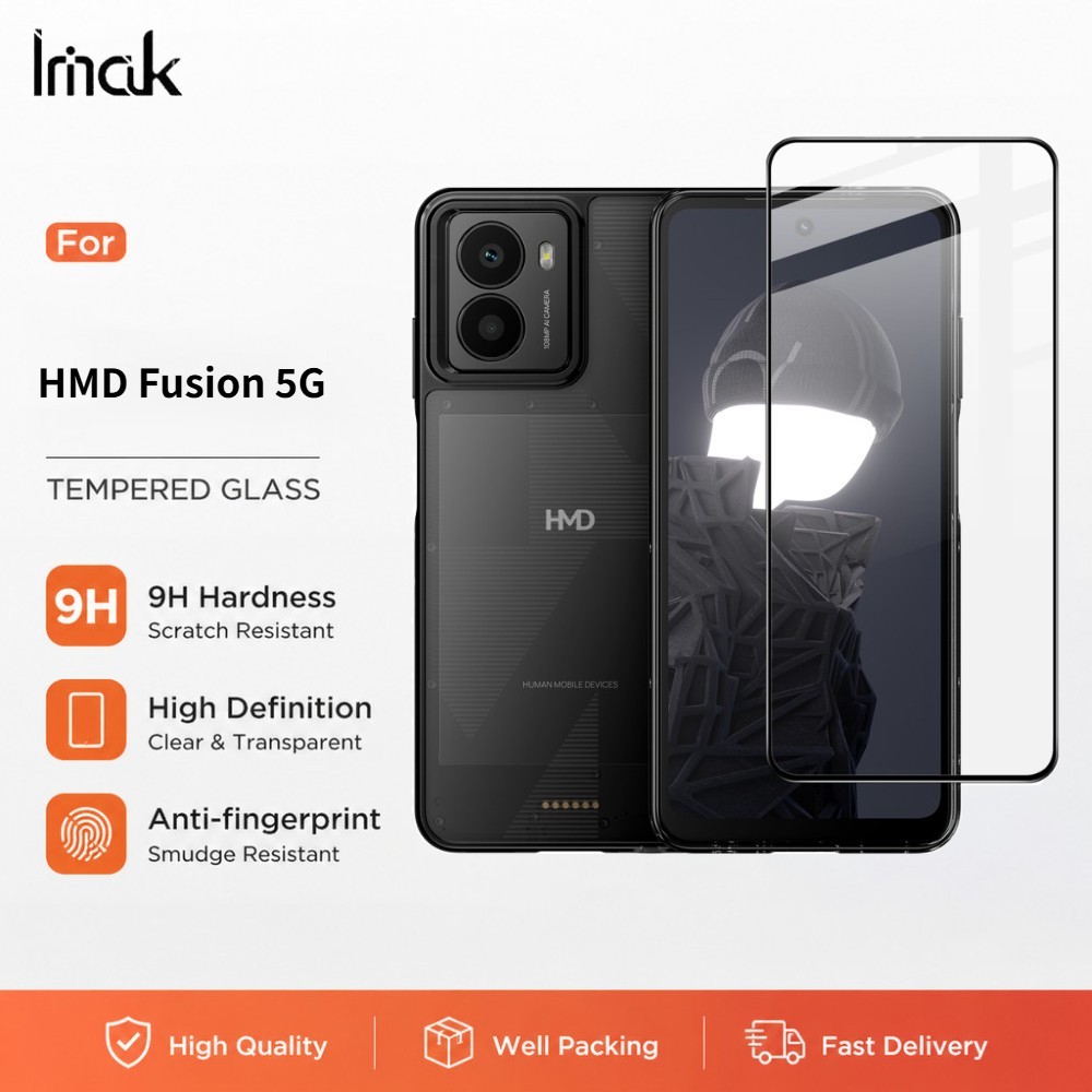 ฟิล์มกระจก สำหรับ HMD Fusion Skyline 5G กันรอย Full Screen Coverage FM0003