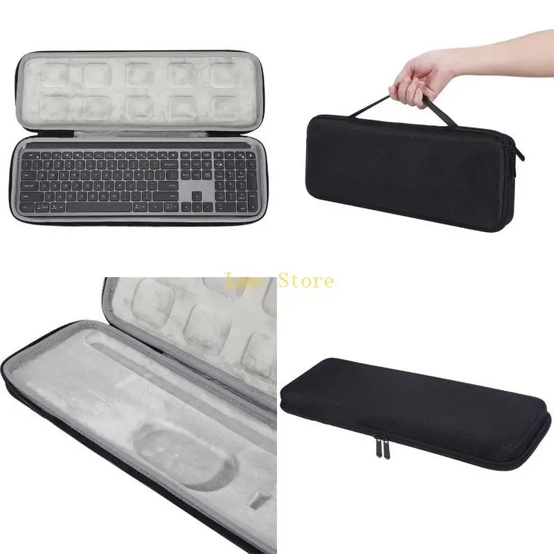 LX0B Hard Keyboard Storage Carrying for Case Waterproof EVA Protective Bag Cases For Log