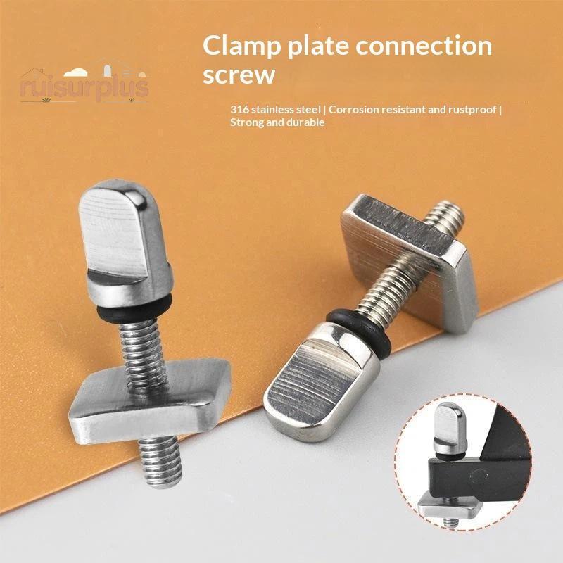 [Rui-t] M4 Anti-Rust Surfboard Tail Fin Screw 1 ชิ้นสแตนเลส Surf Fin เปลี่ยน Bolt สําหรับกีฬาทางน้ํา