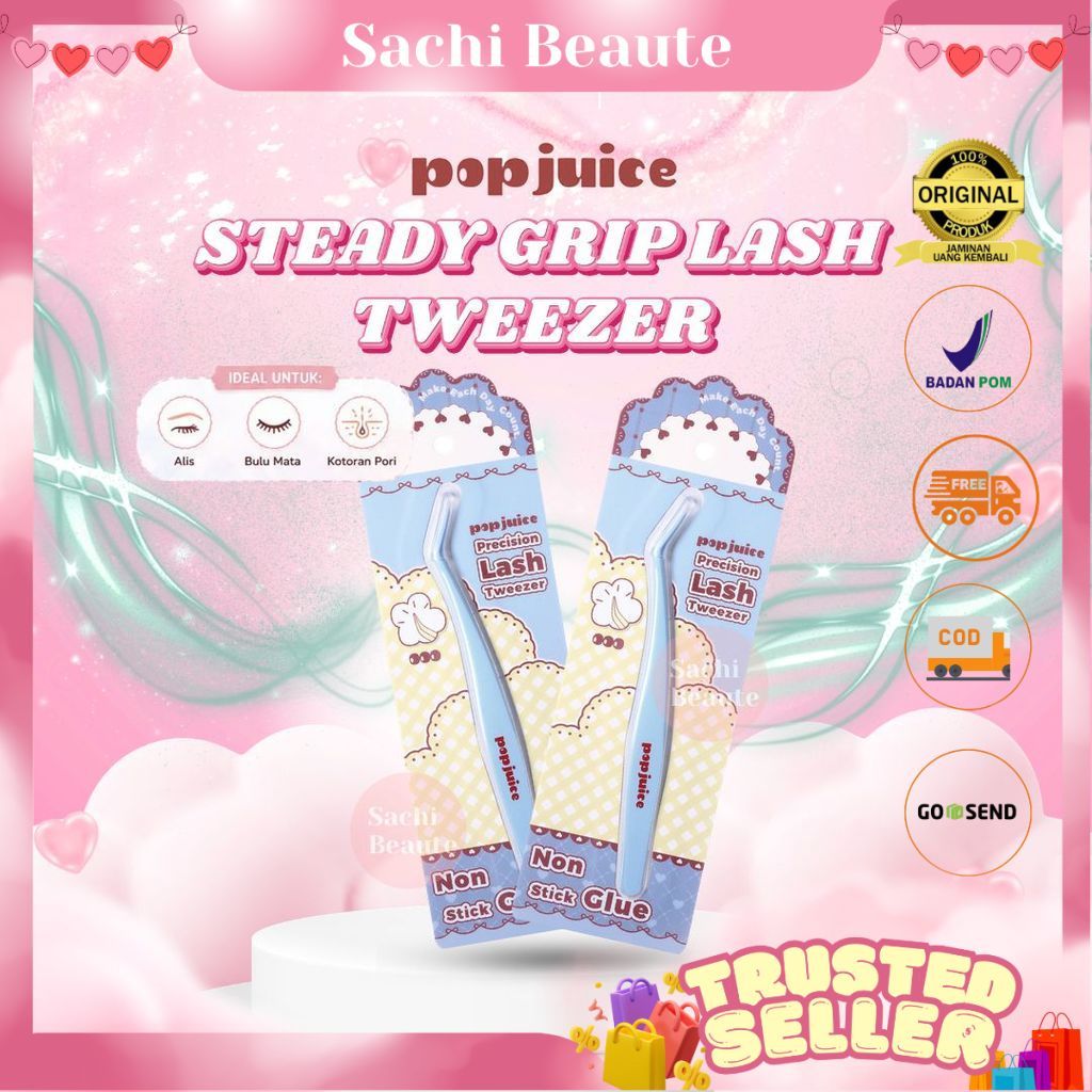 POPJUICE Steadiy Grip Lash Tweezer