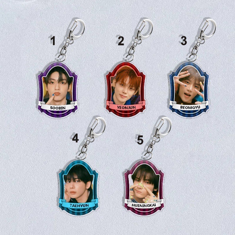 TXT ผสม TAEHYUN TAEHYUN TAEHYUN KAEHYUN อะคริลิคจี้พวงกุญแจ 1171