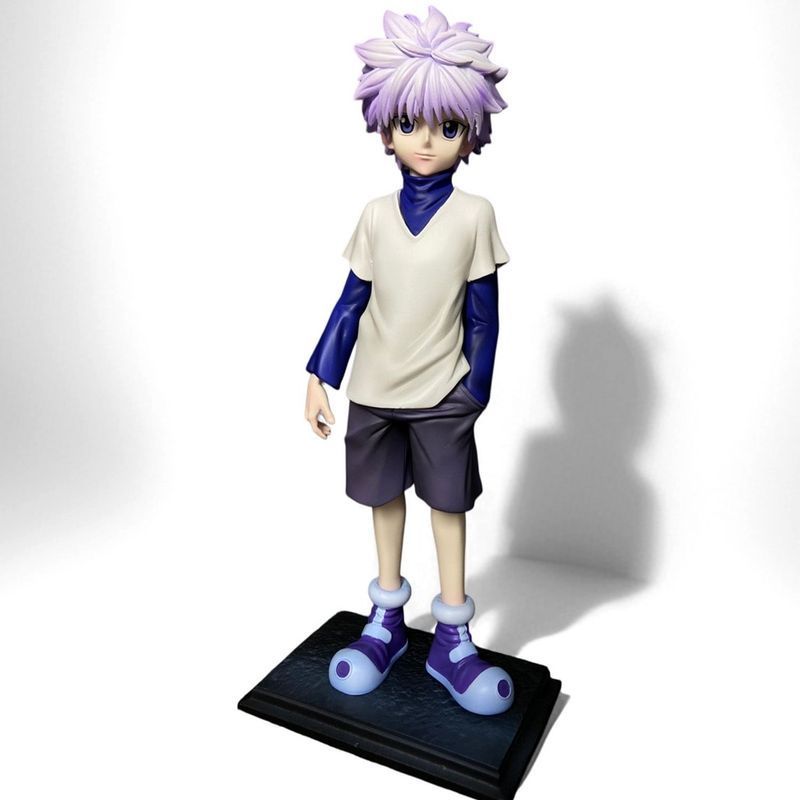 【พร้อมส่ง】killua figure Banpresto Killua Zoldyck ฟิกเกอร์คิรัวร์ Grandista Figure คิรัว โซลดิกซ์ ฮัน