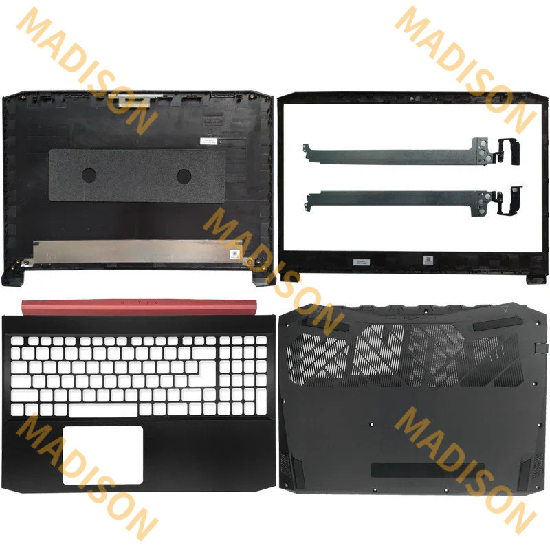 ใหม่สําหรับ ACER Nitro 5 AN515-43 AN515-50 AN515-54 AP2K1000101 ฝาหลัง LCD/ฝาหน้า AP2K1000300/Palmre