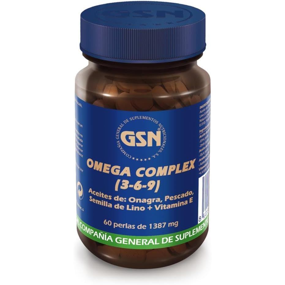 GSN Omega 3, 6 และ 9-250g