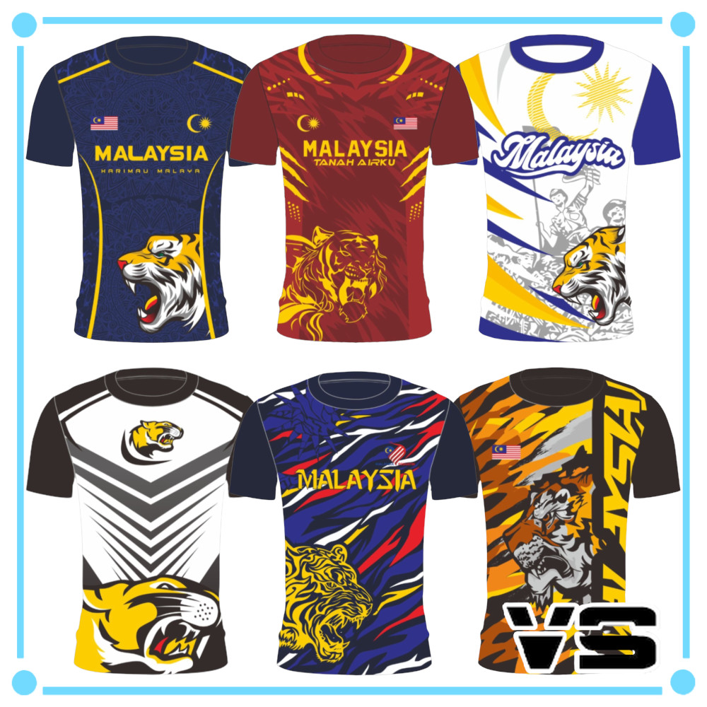 VS.Borong_ MEN JERSEY เสื้อยืด SPORT SHORT SLEEVES