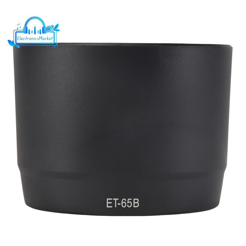 [Promete E]ฮูดเลนส์สําหรับ 70-300mm f/4.5-5.6 DO-IS , 70-300mm f/4-5.6 IS เลนส์ (แทนที่สําหรับ ET-65