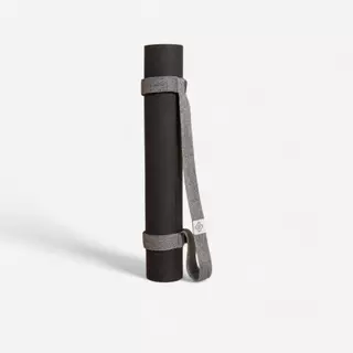 Decathlon Adjustable Yoga Mat Strap สายรัดเสื่อโยคะปรับได้แบบเป็นมิตรต่อสิ่งแวดล้อม - Grey