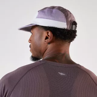 Decathlon Kiprun Men'S And Women'S Running Cap หมวกแก๊ปวิ่งสำหรับผู้หญิงและผู้ชาย - Blue/White/Purple
