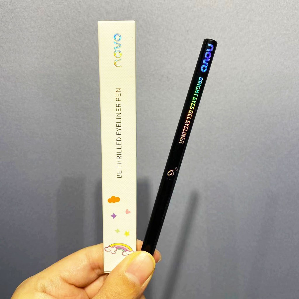 eyeliner อายไลเนอร์ Novo Smudged No Volume ราคาไม่แพงเจลอายไลเนอร์