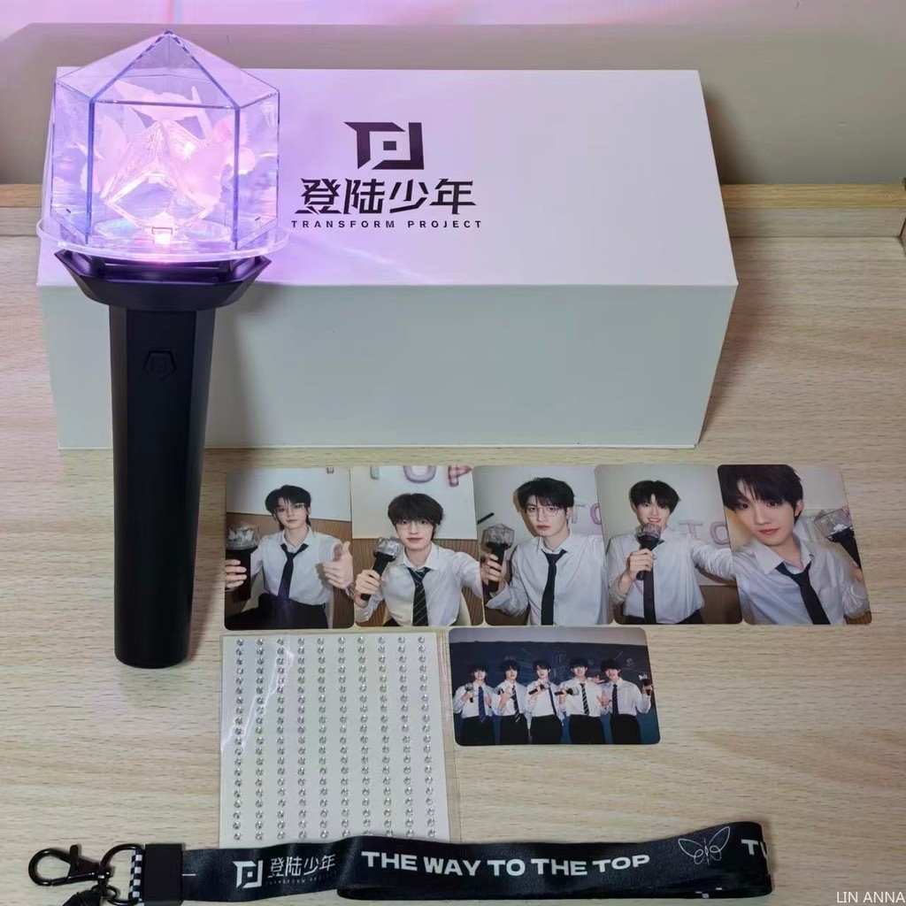 TF Family Third Generation TOP Landing Youth Support Stick Full Set Photocard Zhu Zhixin Su Xinhao