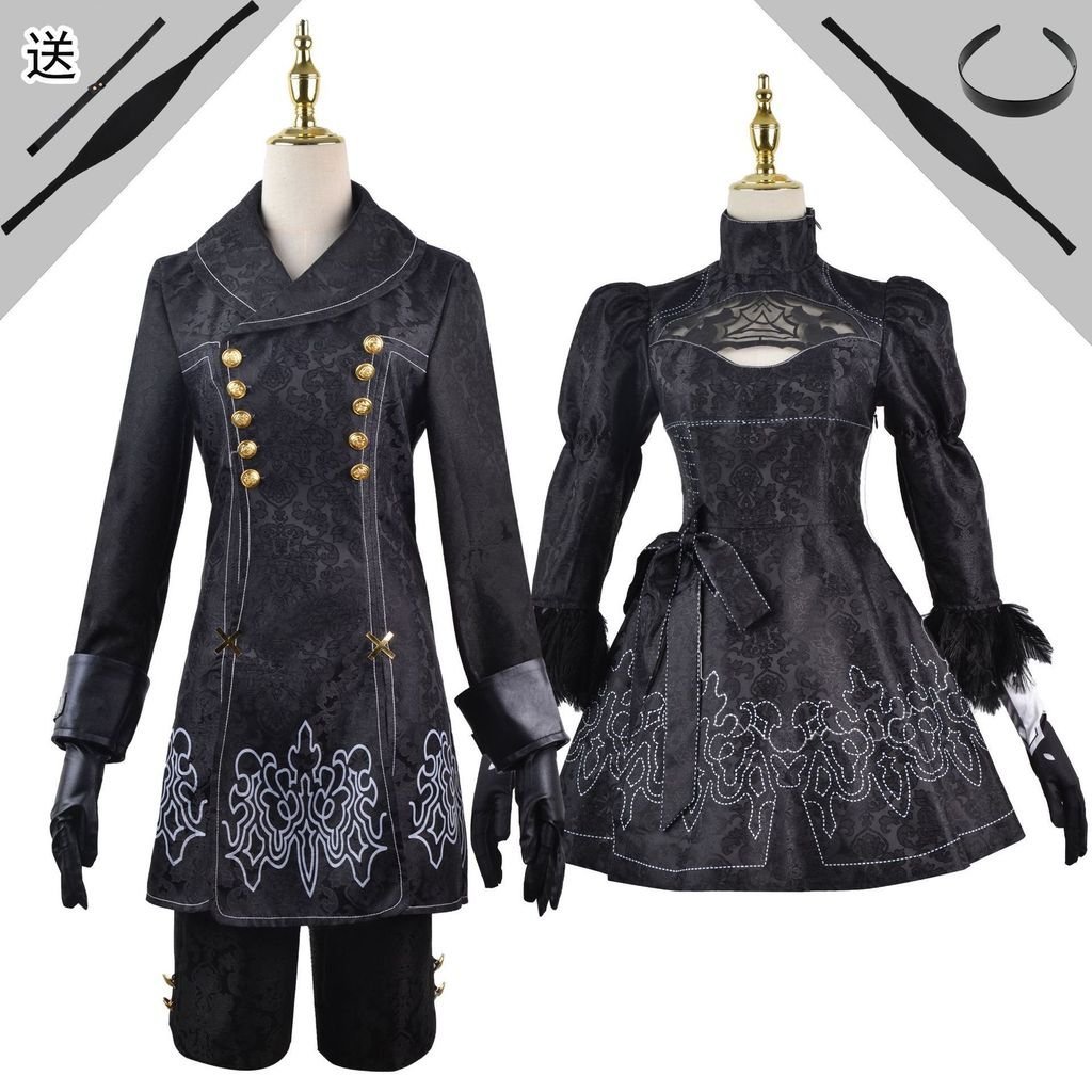 [ขายร้อน] Nier Mechanical cos Era 9S Heroine 2B Sister cos ชุด Yohal อะนิเมะชุดสตรี cosplay7.21 L30M