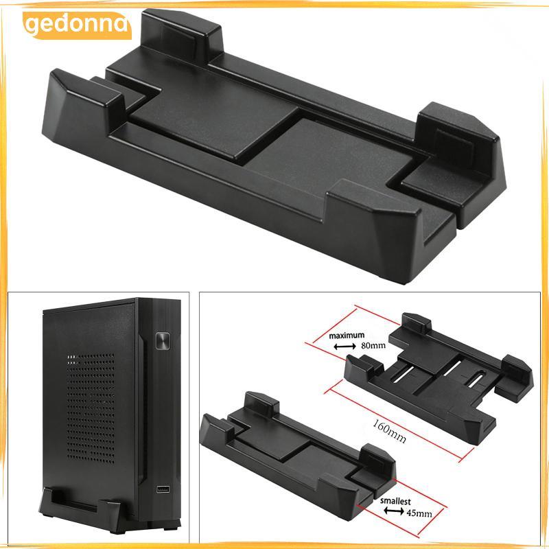 [gedonna] Tower Stand PC Stand Universal Office Bracket สําหรับโต๊ะคอมพิวเตอร์พีซีสําหรับเล่นเกมขาตั