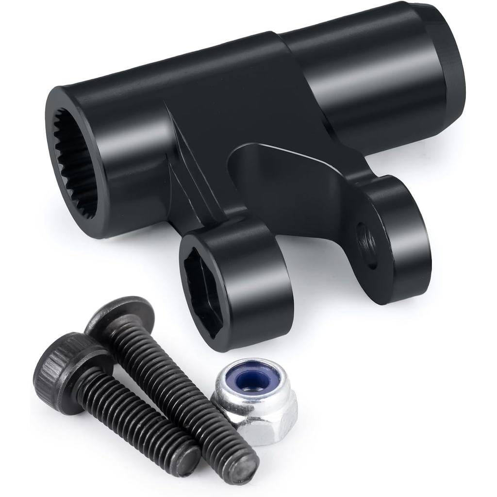 อลูมิเนียม 25T พวงมาลัย Servo Horn Servo Arm โรงงานเดิมพวงมาลัย Servo Horn Arm สําหรับ 1/5 TRA-XXA X