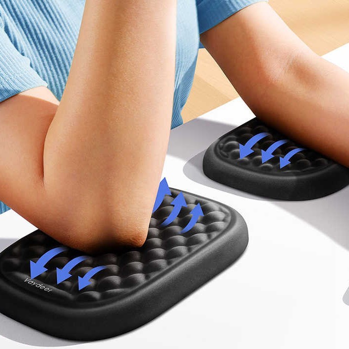 O8UUU Elbow Pad Elbow Pad Soft Pad คอมพิวเตอร์เดสก์ท็อปแขนข้อศอกแผ่นป้องกันเมาส์คีย์บอร์ด Rest