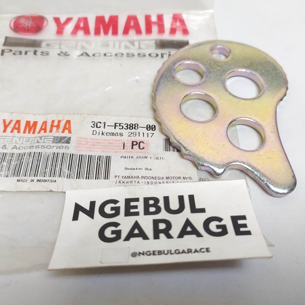 การตั้งค่าโซ่ YAMAHA VIXION OLD LEFT ดั้งเดิม 3C1 F5388 00