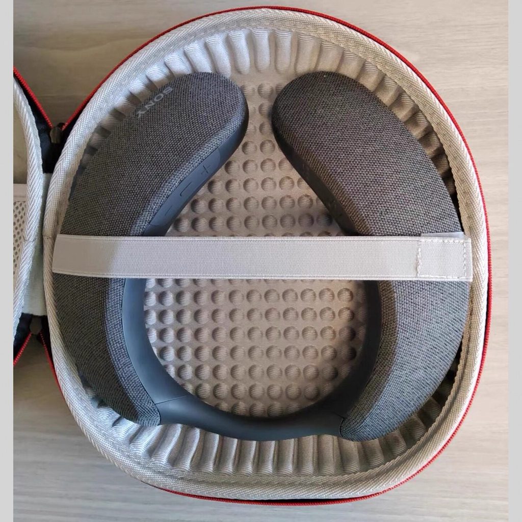 เหมาะสําหรับ SONY SRS-NS7R Storage Bag SONY HT-AN7 Halter Bluetooth Speaker Portable Case Hard Case