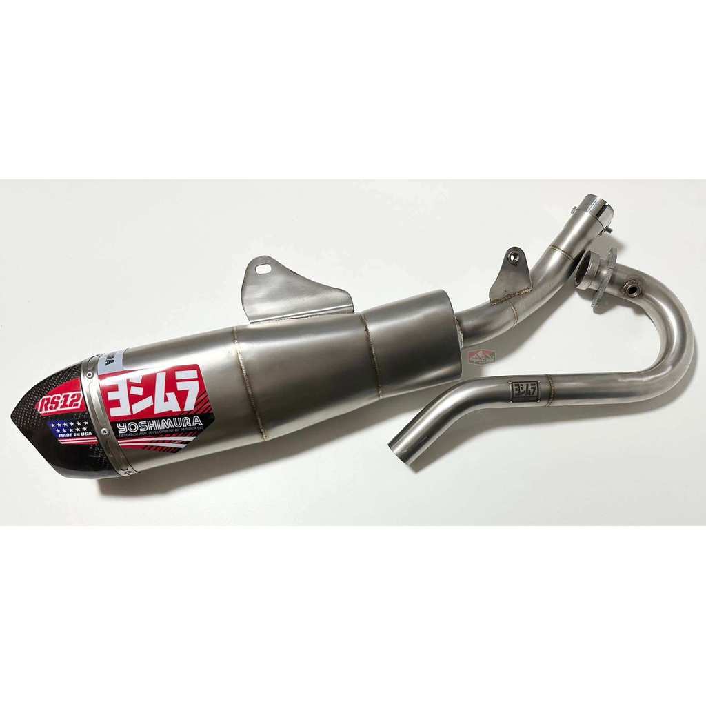 ท่อ CRF450 RL Yoshimura rs12 / (พร้อมส่งในไทย)