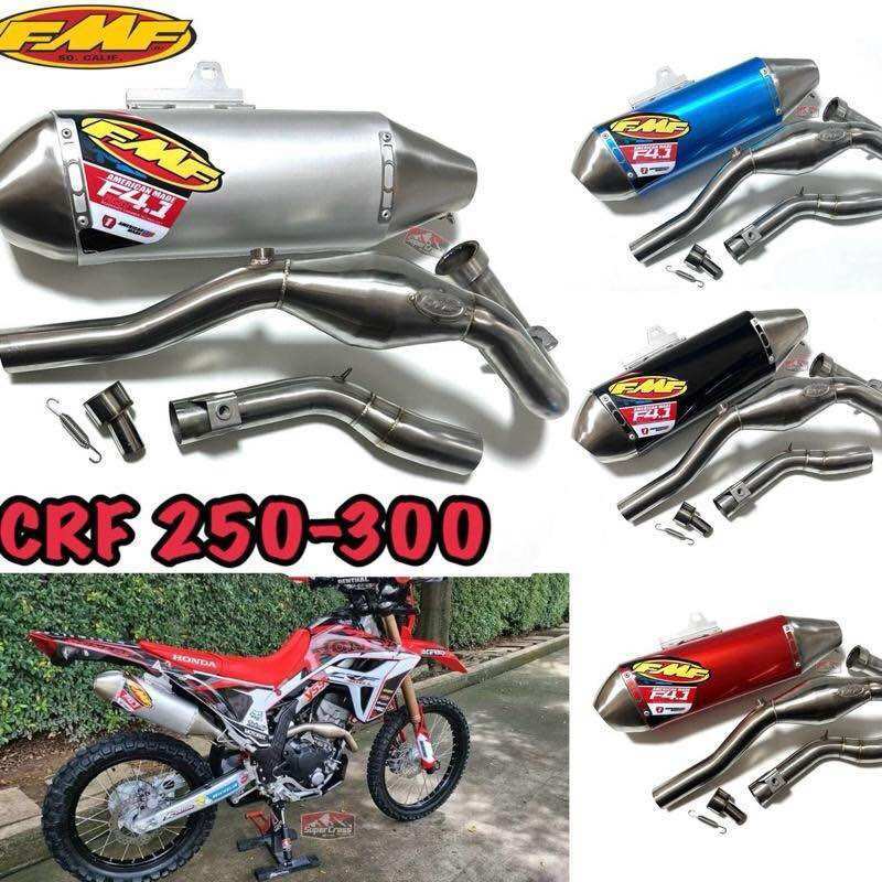 ท่อ Crf 250/300 L Rally / FMF 4.1 (พร้อมส่งในไทย)