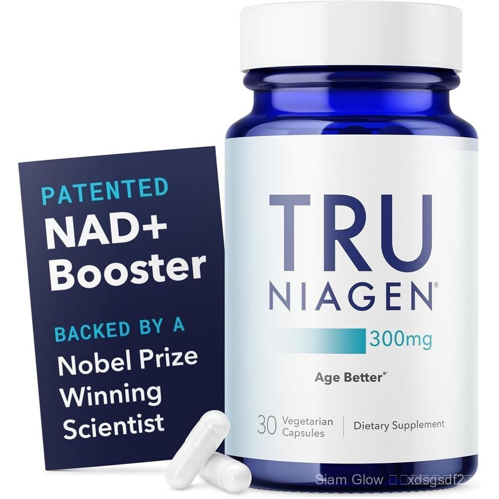 TRUNAGEN Patent NAD+อาหารเสริม,300mgNiagen,30แชร์|Nicotinamide nucleotide(NR)ใช้เวลาทุกวัน1Times|1 ข