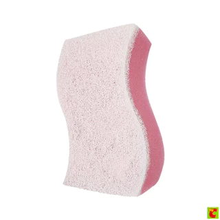 สก๊อตช์-ไบรต์ แผ่นใยพร้อมฟองน้ำ สูตรแอนตี้แบคทีเรีย สีชมพู แพ็ค 2 แถม 1 (ฟรีในแพ็ค)