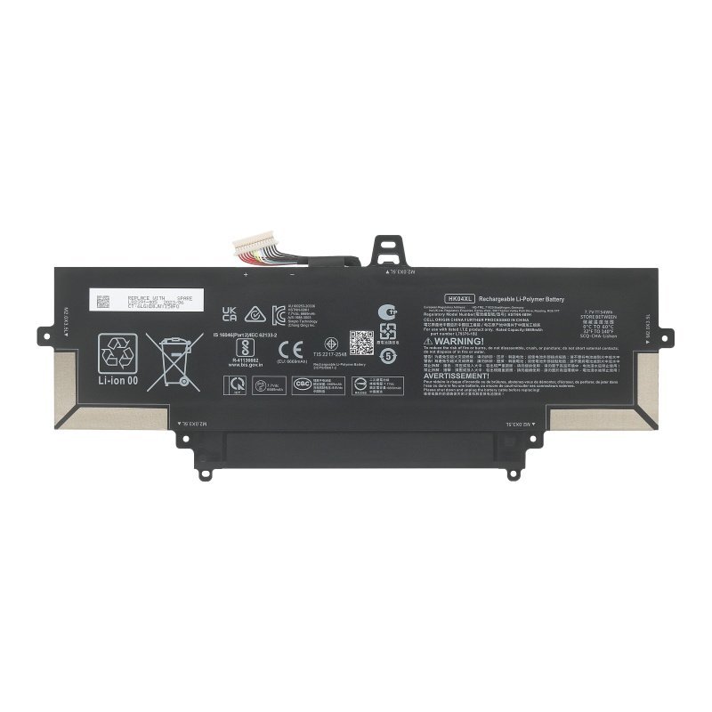แบตเตอรี่โน้ตบุ๊ก HP HP EliteBook X360 1030/1040 G7 / G8 HK04XL