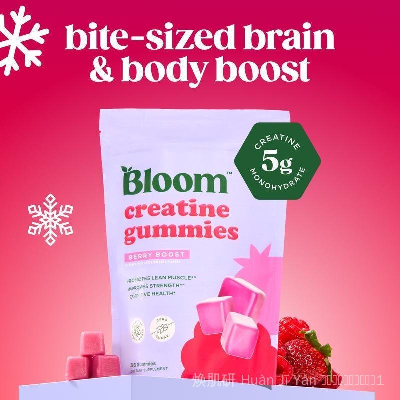 BloomNutritionCreatineGummies-Energy,ความรู้ความเข้าใจHealth&Post-WorkoutRecoverySIMPromotes&Improve