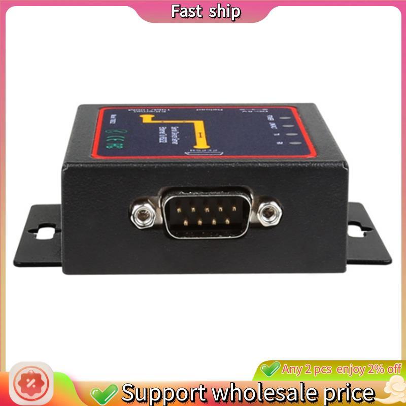 Fast ship-อุตสาหกรรม Modbus Serial RS232 RS485 RS422 to Ethernet Converter Device Server /RTU/UDP RJ