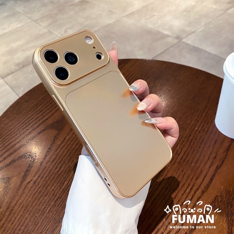 Simple สีเมทัลลิคเคสโทรศัพท์สําหรับVivo Y35 Y35M Y33E Y33T Y33S Y32 Y31 Y31D Pro Y31S Y30 Y30i Y29 Y29 Y29T Y29S Y28 Y28 Y28S Y28S Y27S Y27S Y27S Y27Sฝาครอบเลนส์Fros Frostedป้องกันเลนส์นุ่มTPU