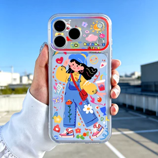 🍔Ju-เข้ากันได้ เคส เคสไอโฟน 17PROMAX iPhone 16 15PLUS 14PRO 13 12 11PROMAX-HLTKK65