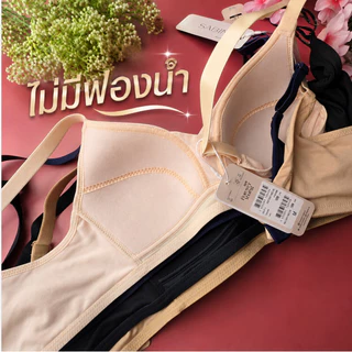Sabina เต้าลึก เต้าใหญ่ Forever young NBF24001 (ไม่มีฟองน้ำดันทรง) LEVEL1 ฟองนม 0% ไม่เติม แต่ทรงยังสวย
