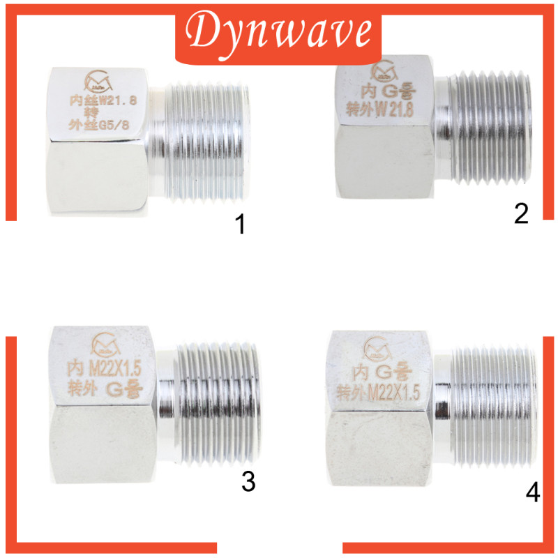 [Dynwave] Aquarium CO2 Tank กระบอกอะแดปเตอร์แปลง Bolt Nut สําหรับตัวควบคุม Co2, W21.8 ถึง G5/8 ,G5/8