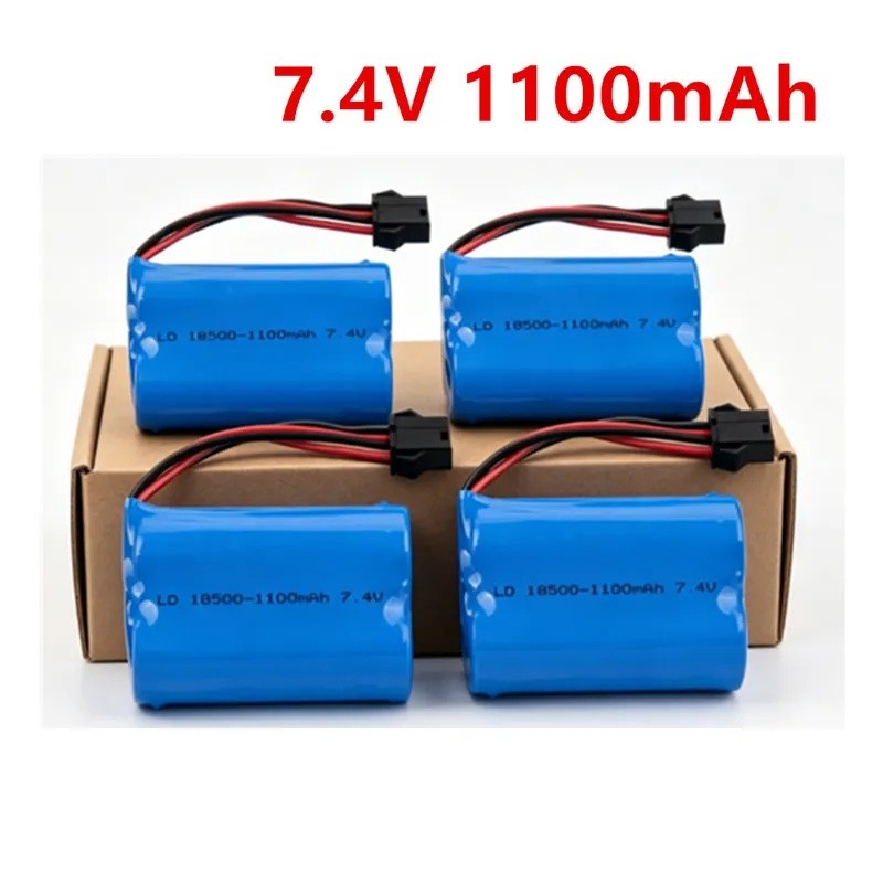 7.4V 1100mAh Li-ion แบตเตอรี่ SM-4P สําหรับ UDI R/C UDI001 HQ960 HJ808 HJ813 HJ815 High-Speed รีโมทค