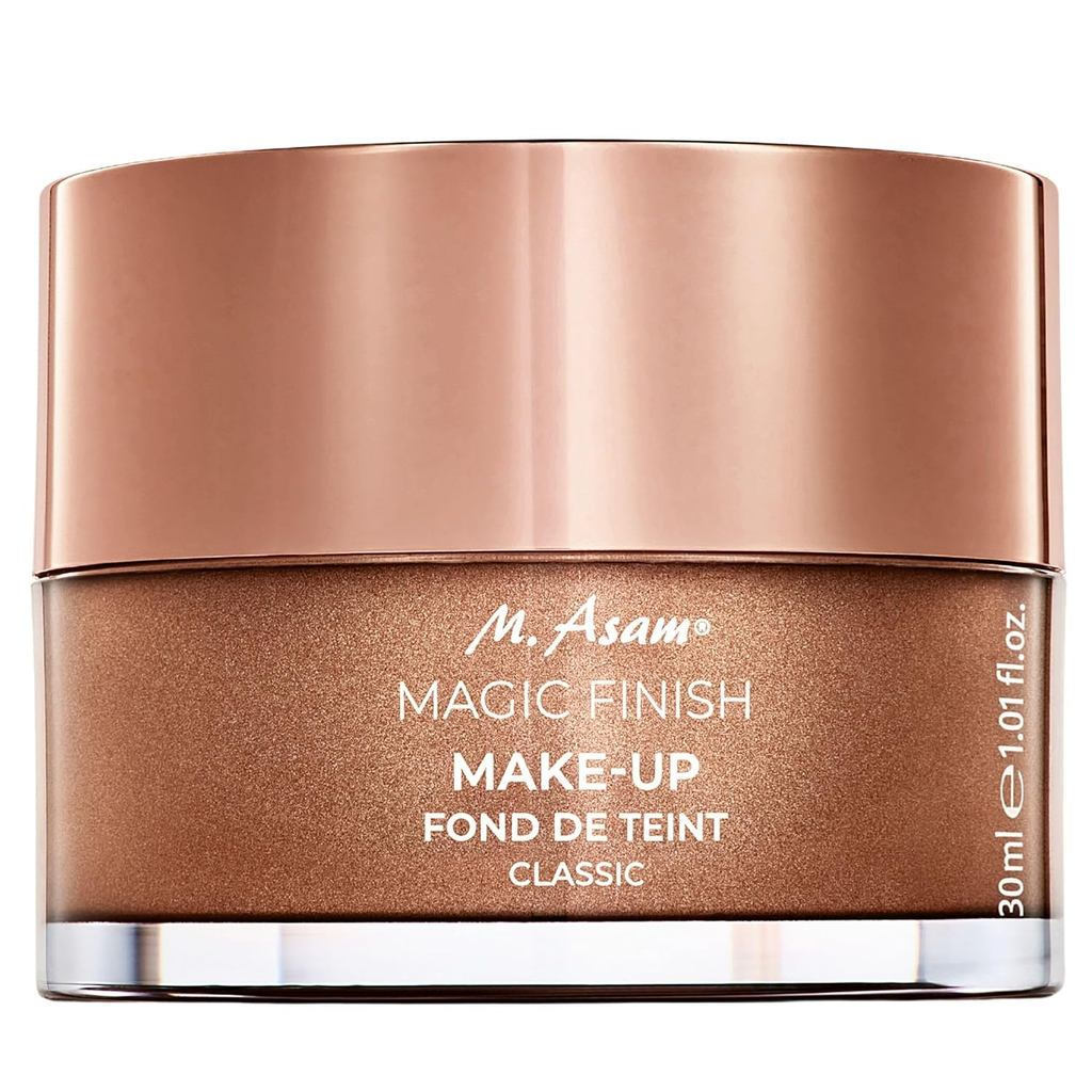 Asam Magic Finish Makeup Mousse (1.11 ออนซ์ของเหลว) - ผลิตภัณฑ์ 4-in-1 ทั้งแต่งหน้าฐาน รองพื้น คอนซี