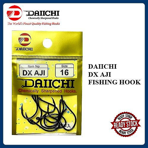 DAIICHI DX-Aji ตะขอเหลาเคมี / ตะขอตกปลา / Mata Kail Daiichi Aji Hook