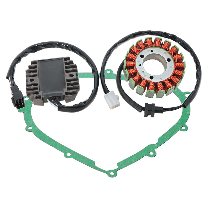 Stator Coil Regulator Rectifier ปะเก็นชุดสําหรับ Kawasaki VN400 VN400-A Vulcan 400 1995-1997 VN400-B