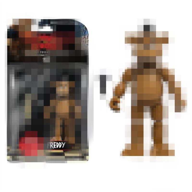ตุ๊กตาหมีฟิกเกอร์ Freddy Joint Movable Model Toy Bonnie Freddy Hoschika fnaf Limited Edition